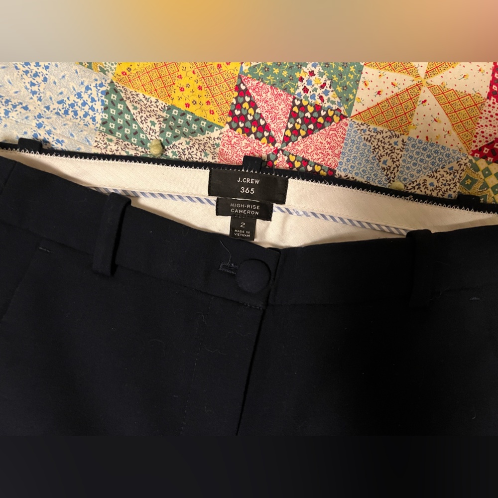 I. Crew 365 High Rise Cameron size 2